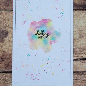 Postkarte "Lieblingsmensch"