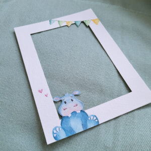 Passepartout "Nilpferd"