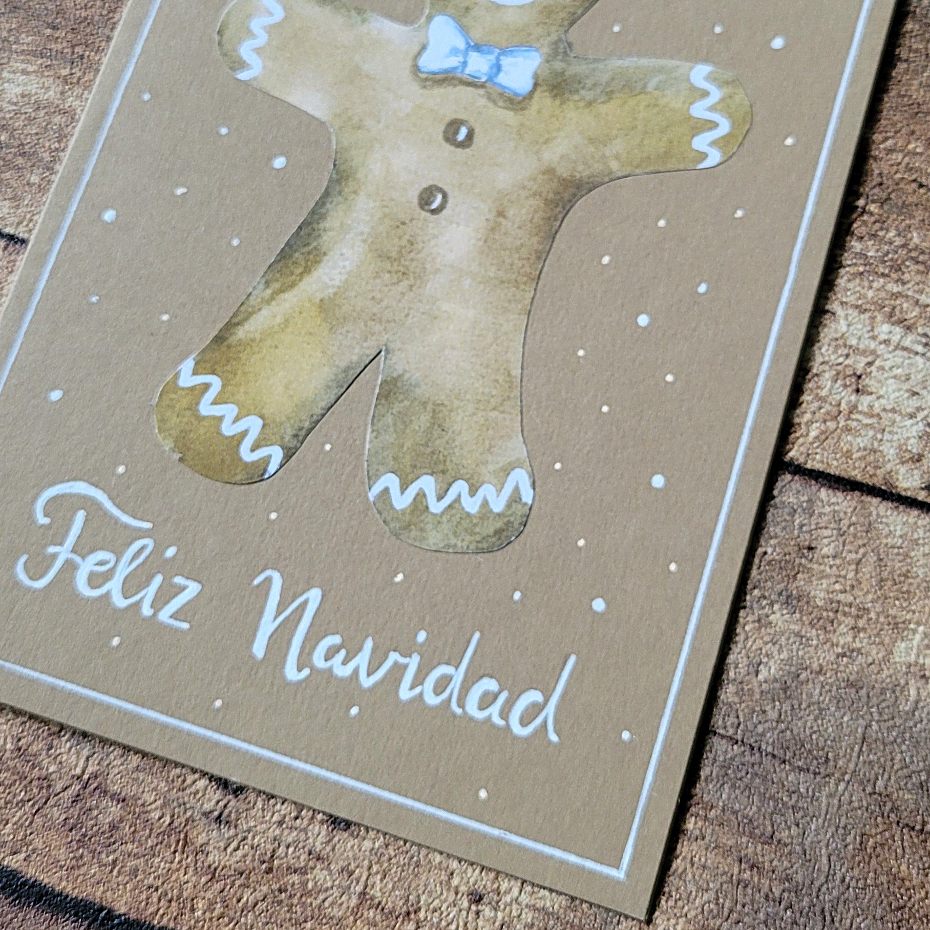 Kartenset "Feliz Navidad" – Bild 3