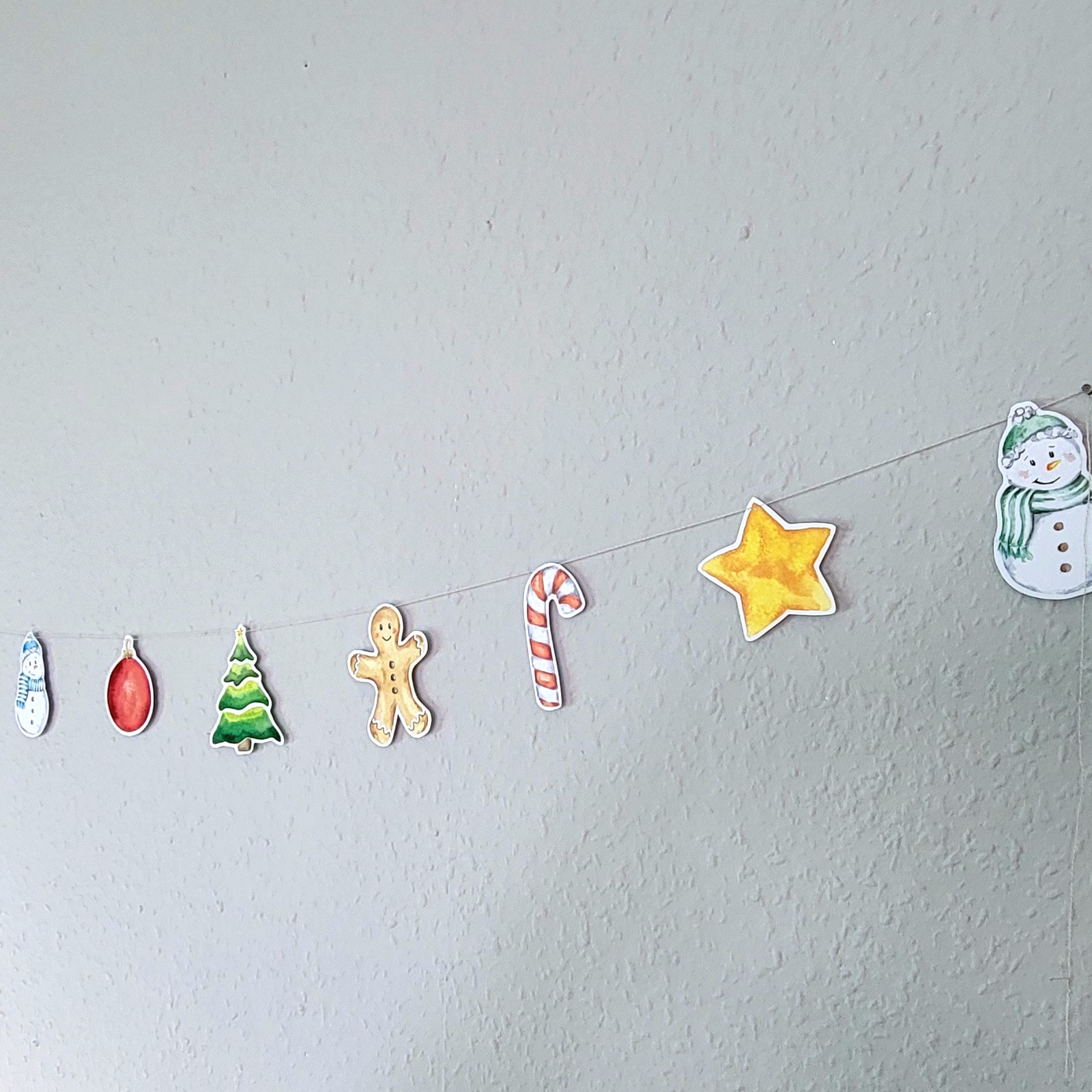 Wimpelkette "Weihnachten" – Bild 5