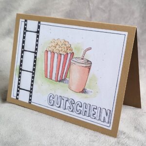 Gutscheinkarte "Kino"